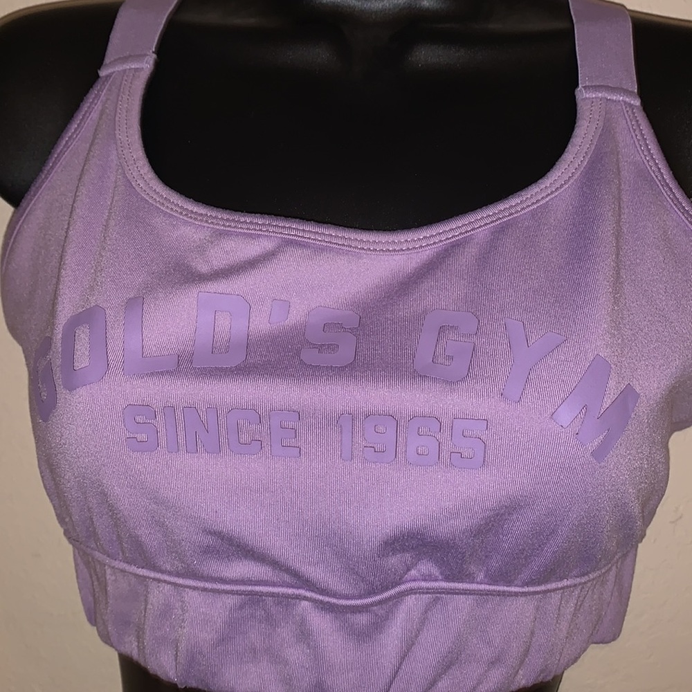 Ladies Official Golds Gym Venice Beach, CA SPORTS BRA